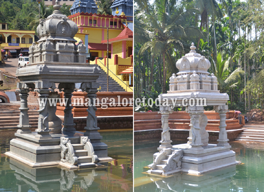 Renovated Theertha Sarovar of Kudupu Temple